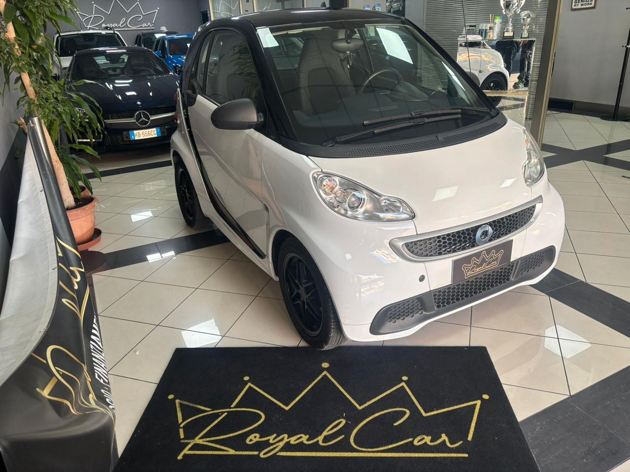 Smart ForTwo 1000 52 kW coupé pulse
