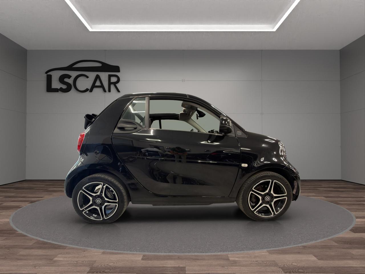 Smart fortwo cabrio eq Passion Cabrio - Unipro - Promo finanziamento - Schermo