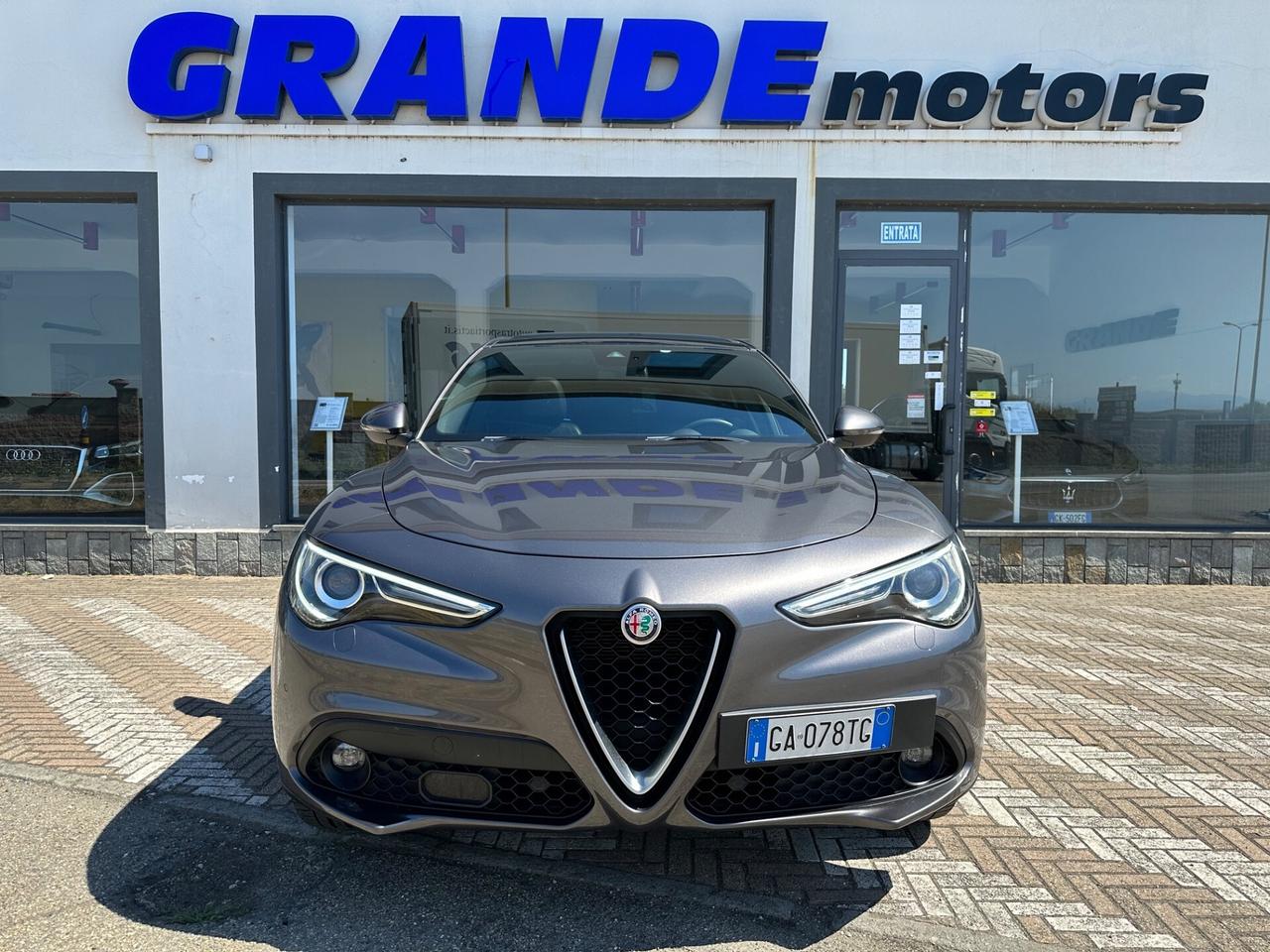 Alfa Romeo Stelvio 2.2 Turbodiesel 210 CV AT8 Q4 Veloce