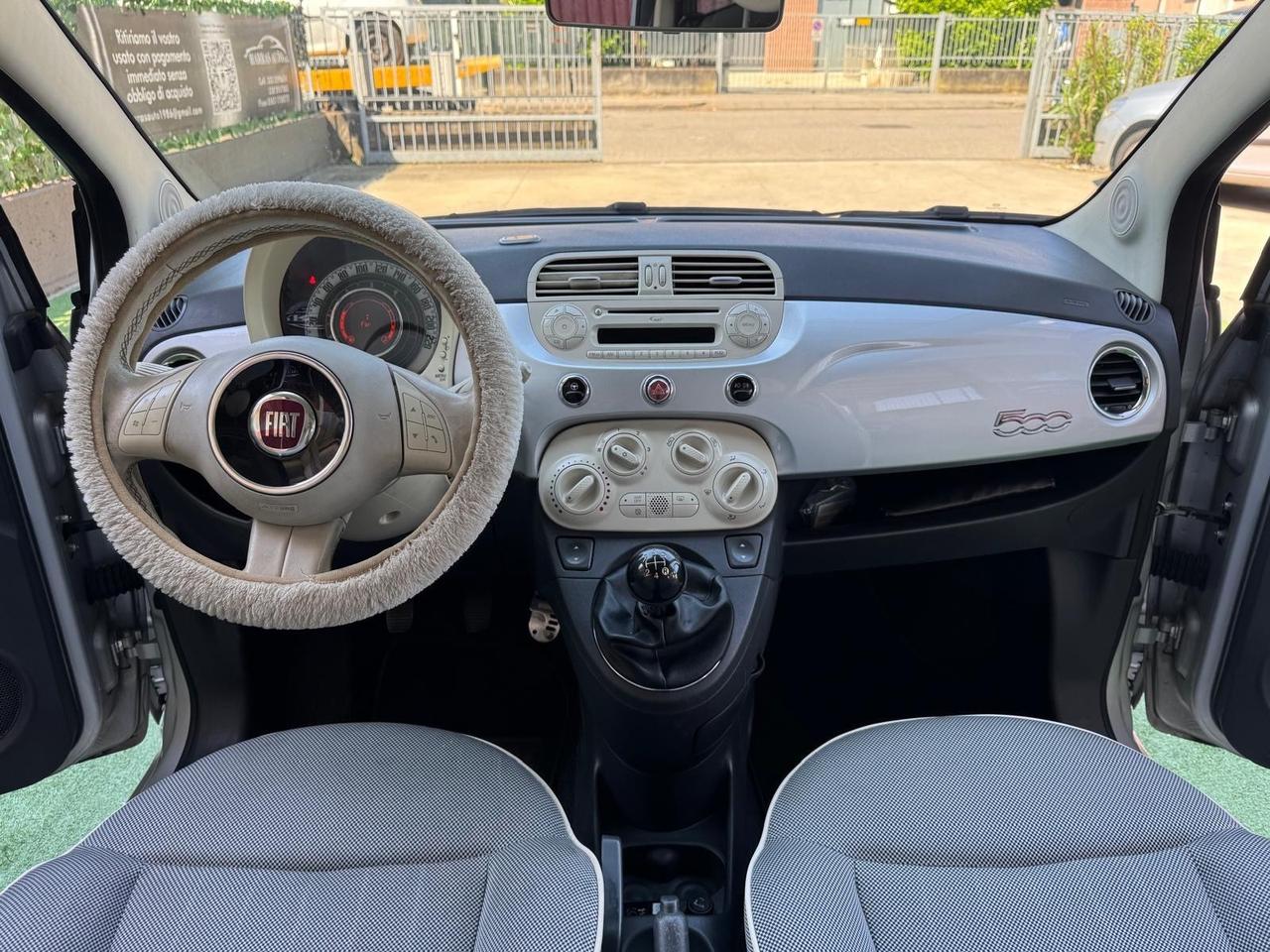 Fiat 500 1.3 Multijet 16V 95 CV Matt Black