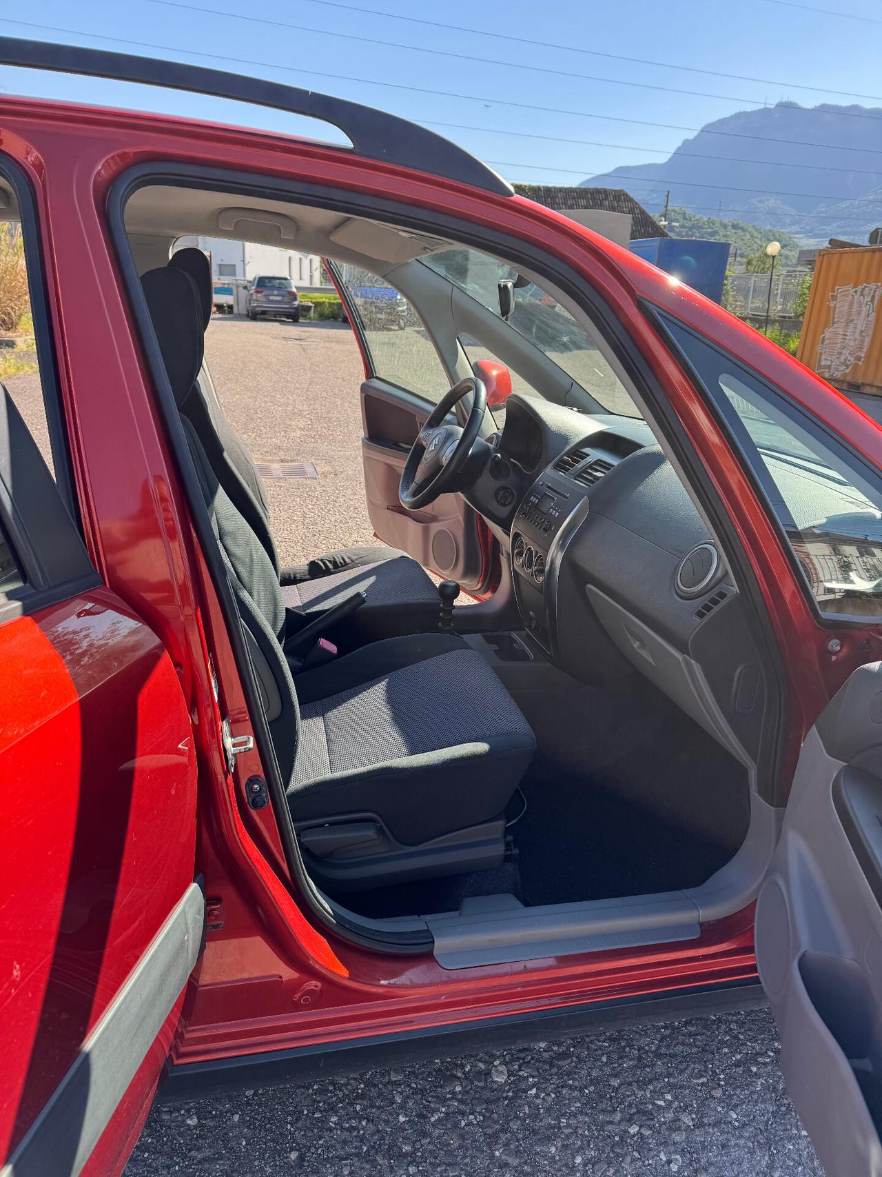 Suzuki SX4 2.0 DDiS 16V 4WD Outdoor Line GLX