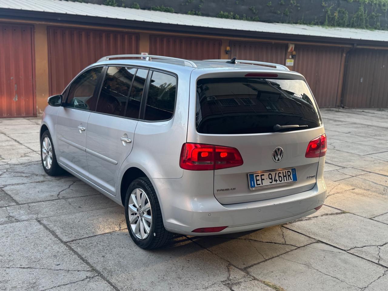 Volkswagen Touran 2.0 TDI 140 CV Highline