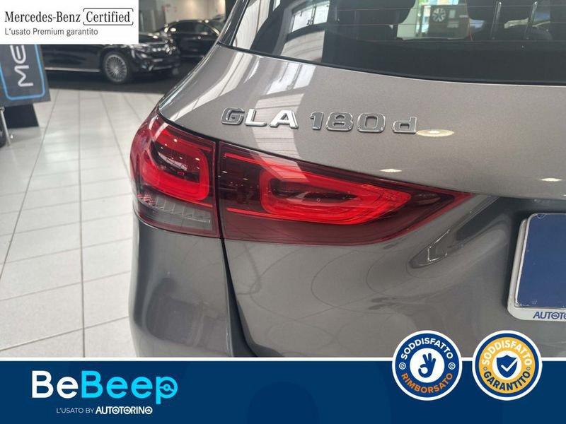 Mercedes-Benz GLA 180 D SPORT PLUS AUTO