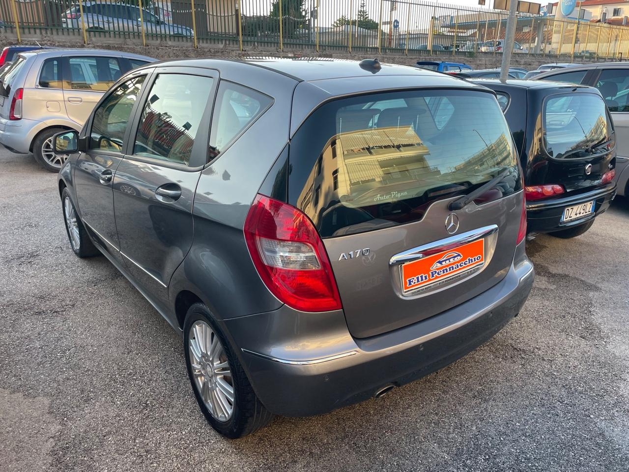 MERCEDES BENZ CLASSE A 1.7 GPL 115 (CV) 2009