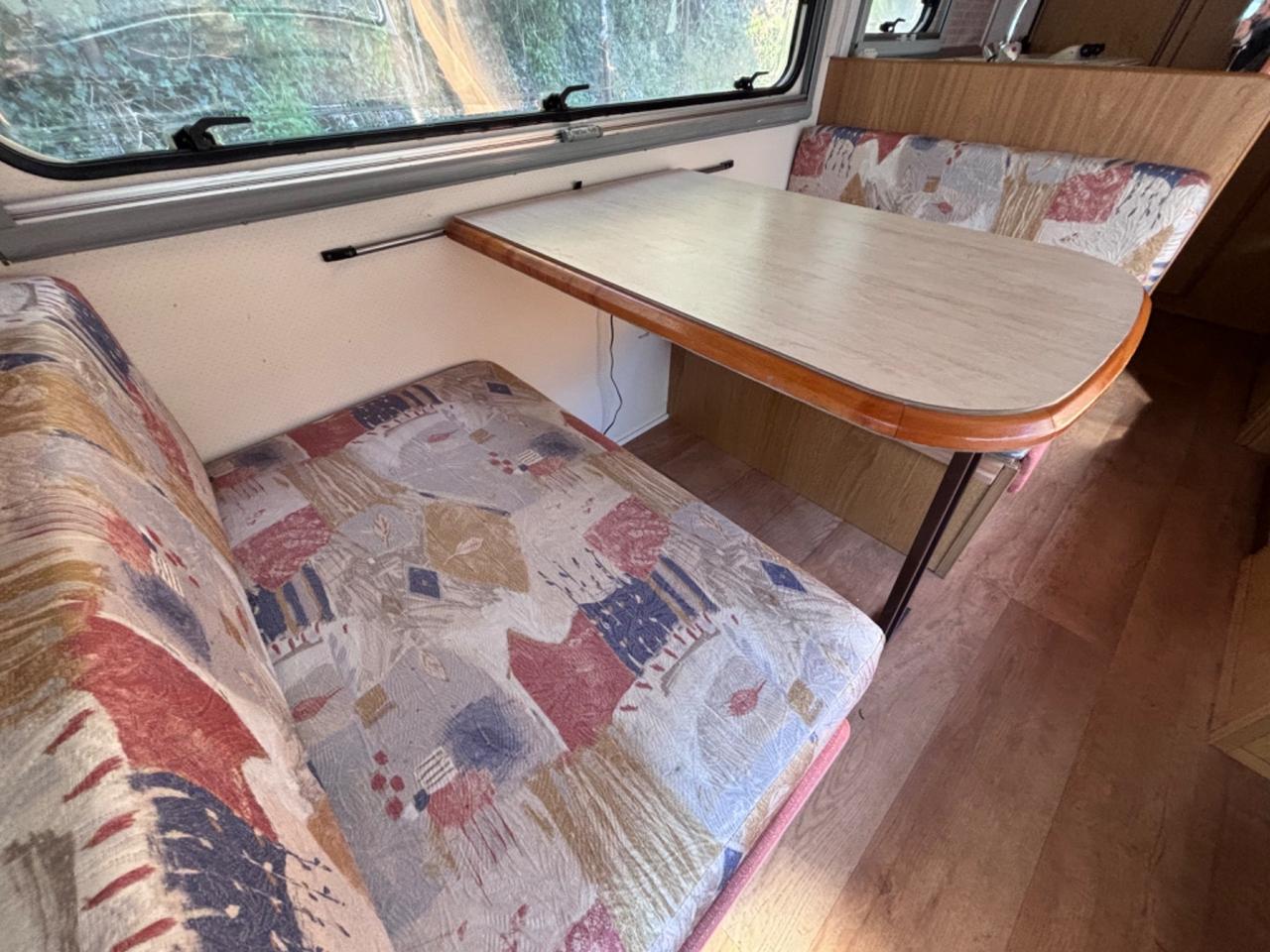 Fiat ducato 2.5 motore gasolio 7 posti letto