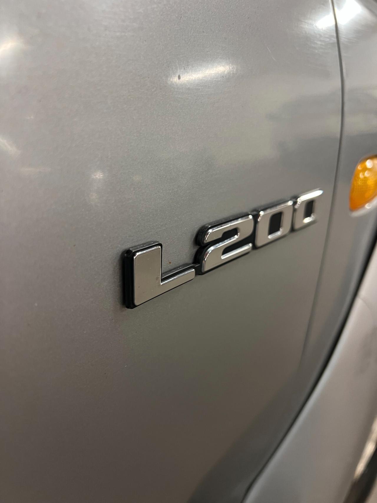 Mitsubishi L200 2.5 TDI 4x4 99PS/cv DC GLS Neopatentati