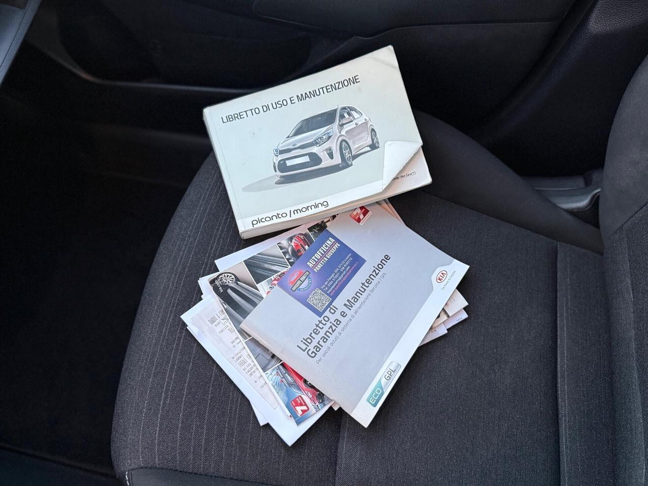 Kia Picanto 1.0 EcoGPL 65 CV City