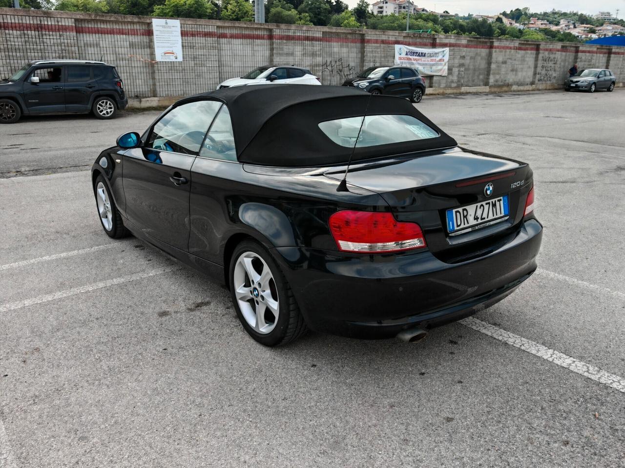Bmw 120 120d CABRIO FUTURA ,MAI INCIDENTATA