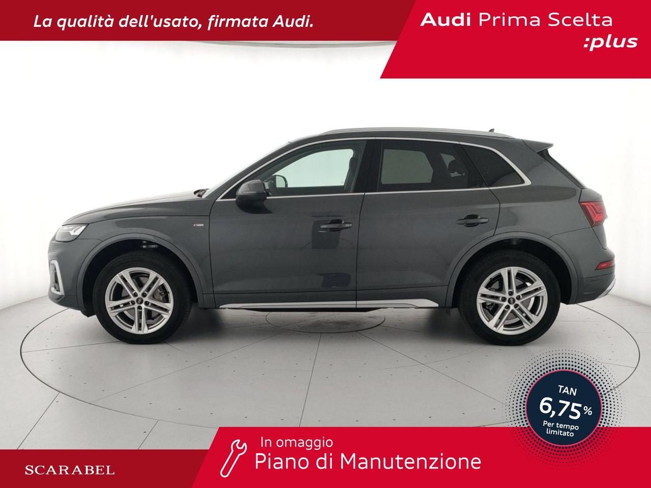 Audi Q5 40 2.0 tdi mhev 12v s line quattro s-tronic