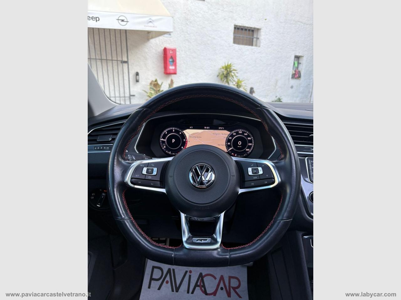 VOLKSWAGEN Tiguan 2.0 TDI 190CV DSG 4MOT. R-LINE BMT