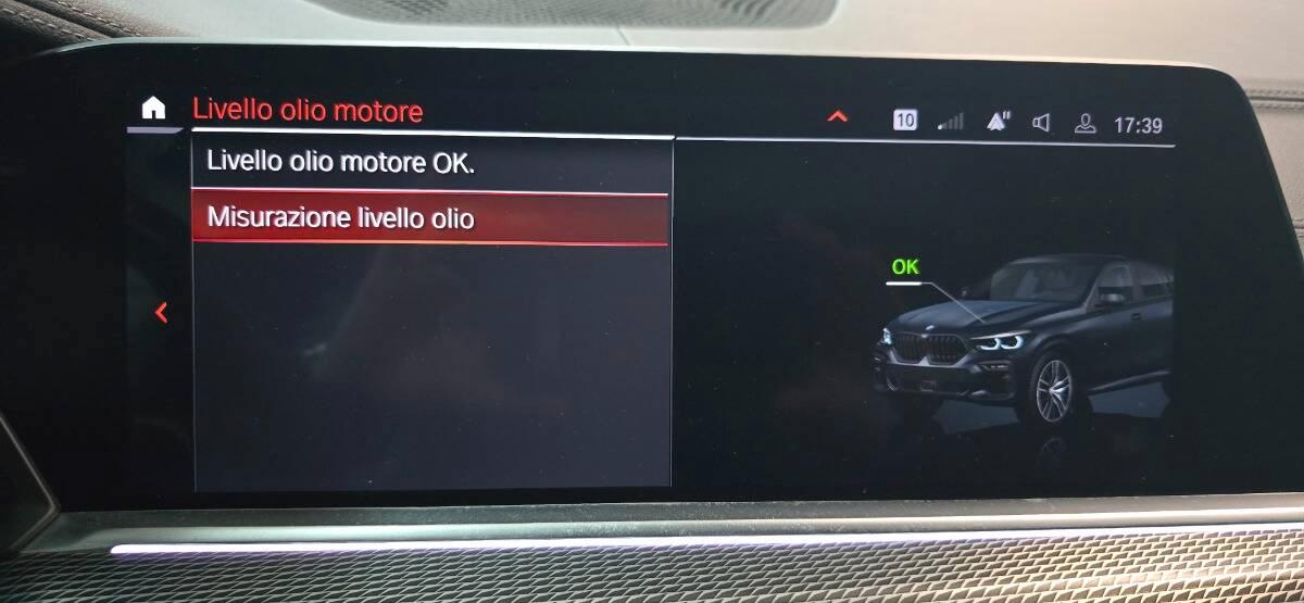 BMW X6 Xdrive30d mhev 48V Msport*garanzia 2anni*