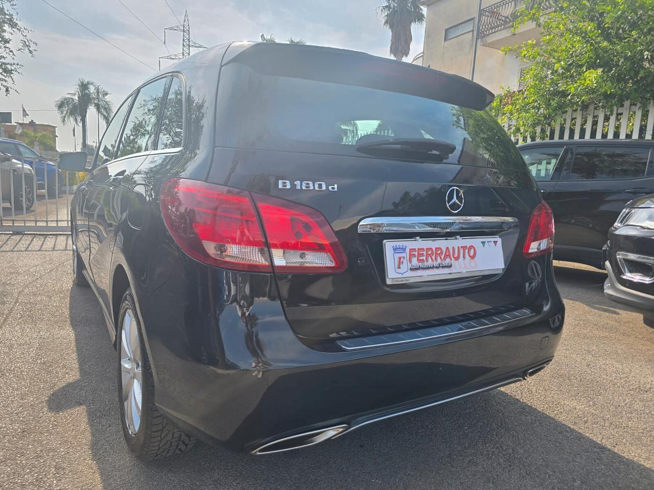 MERCEDES B 180 1.5CDI 110CV SPORT EDITION