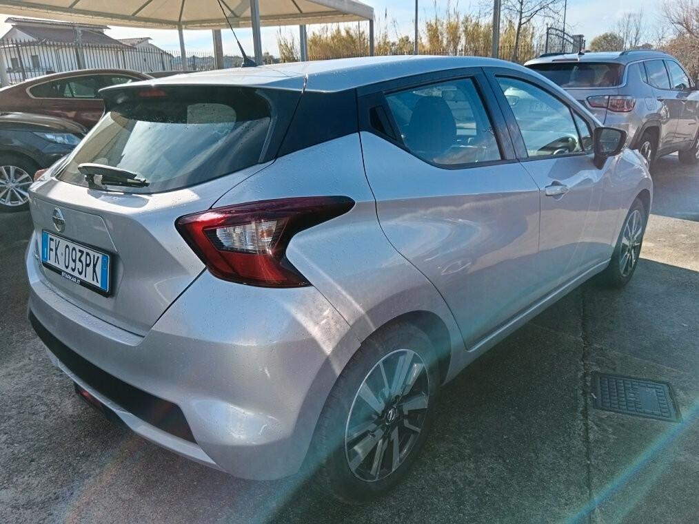 Nissan Micra 1.2 12V 5 porte GPL Eco Comfort