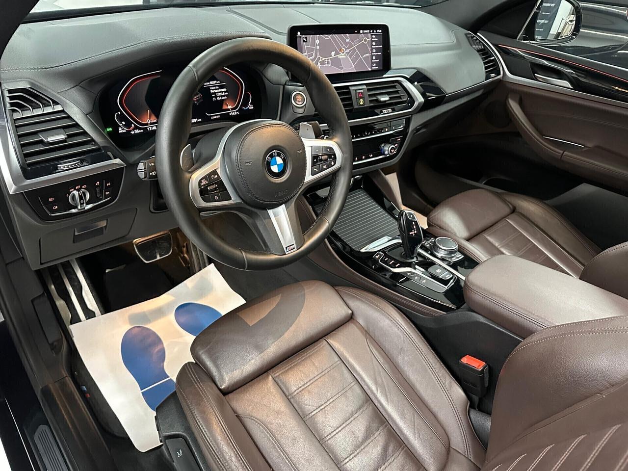 BMW X4 xdrive20d mhev 48V Msport auto -IVA ESPOSTA