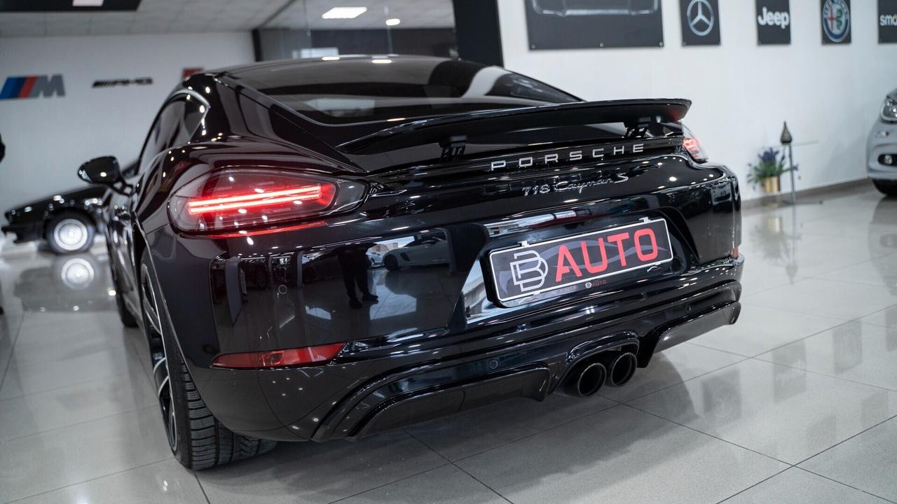 Porsche 718 CAYMAN S 2.5 350CV PDK PACK CHRONO BOSE SCARICHI F