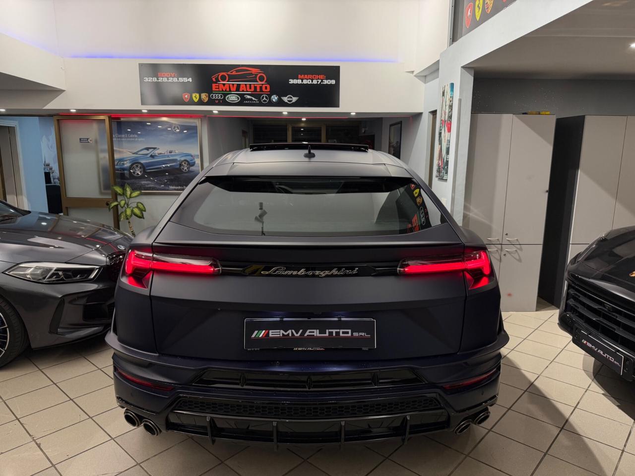 Lamborghini Urus 4.0 S full full Iva deducibile tetto apribile