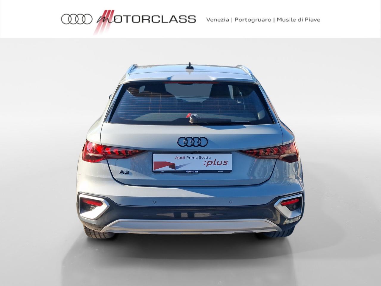 Audi A3 allstreet 1.5 tfsi mhev 48v 150cv identity contrast