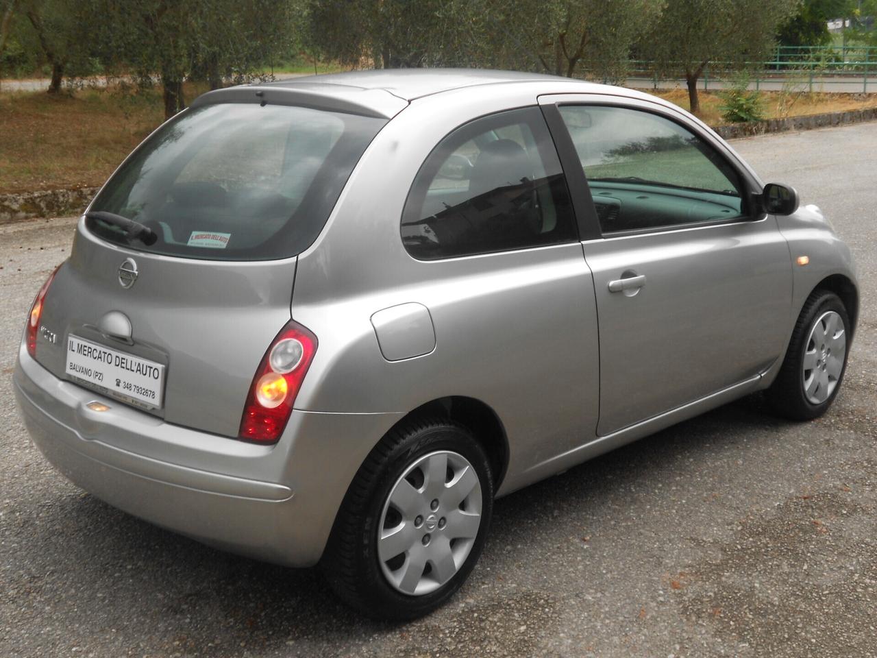 MICRA 1.2ie,GPL(ORIGINALE NISSAN)5posti,58kw