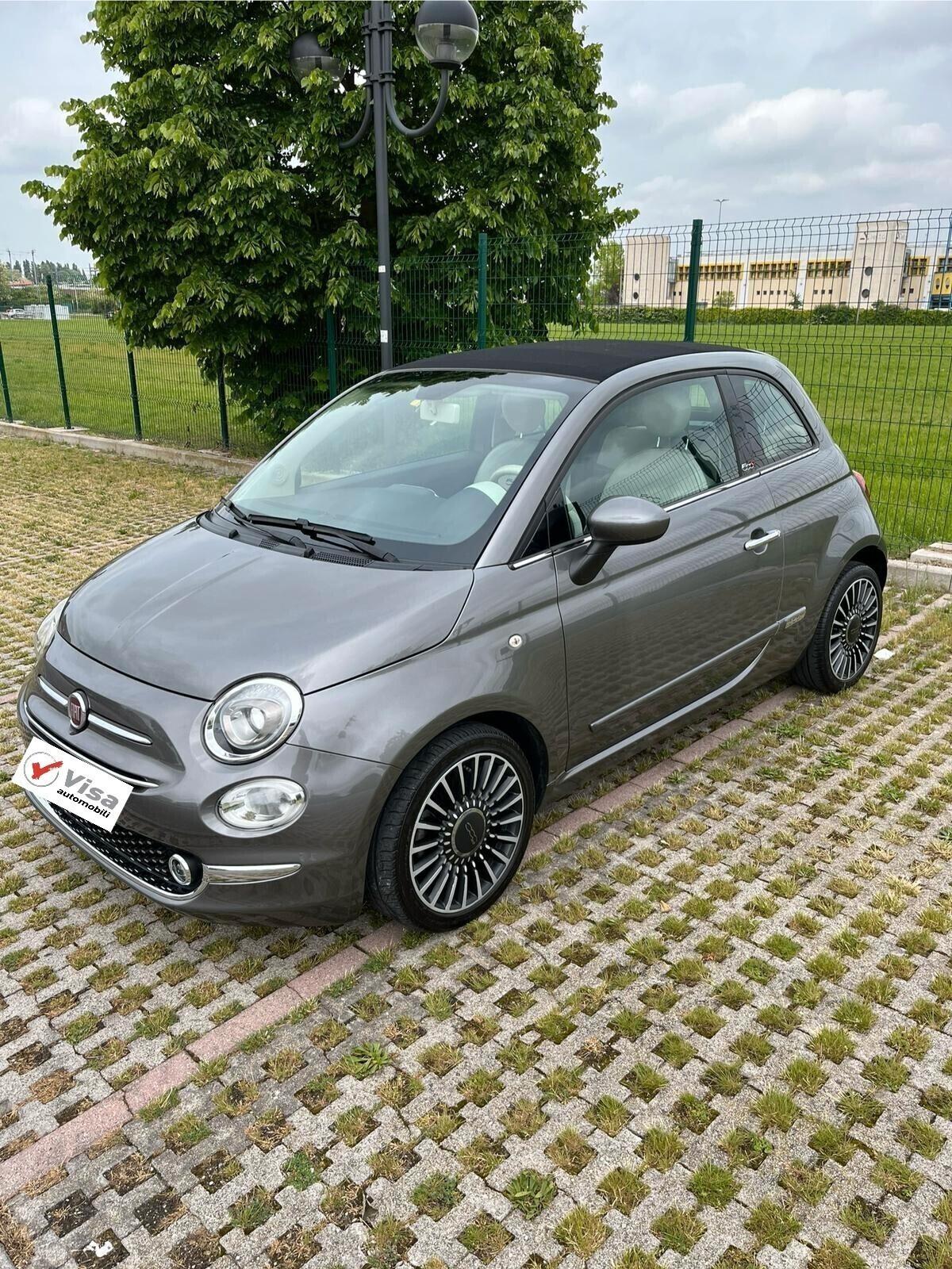 Fiat 500 C 1.3 Multijet Lounge #MP