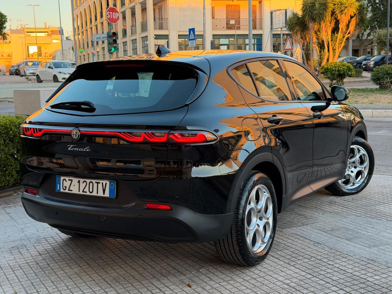 Alfa Romeo Tonale 1.6 diesel 130 CV TCT6 Sprint