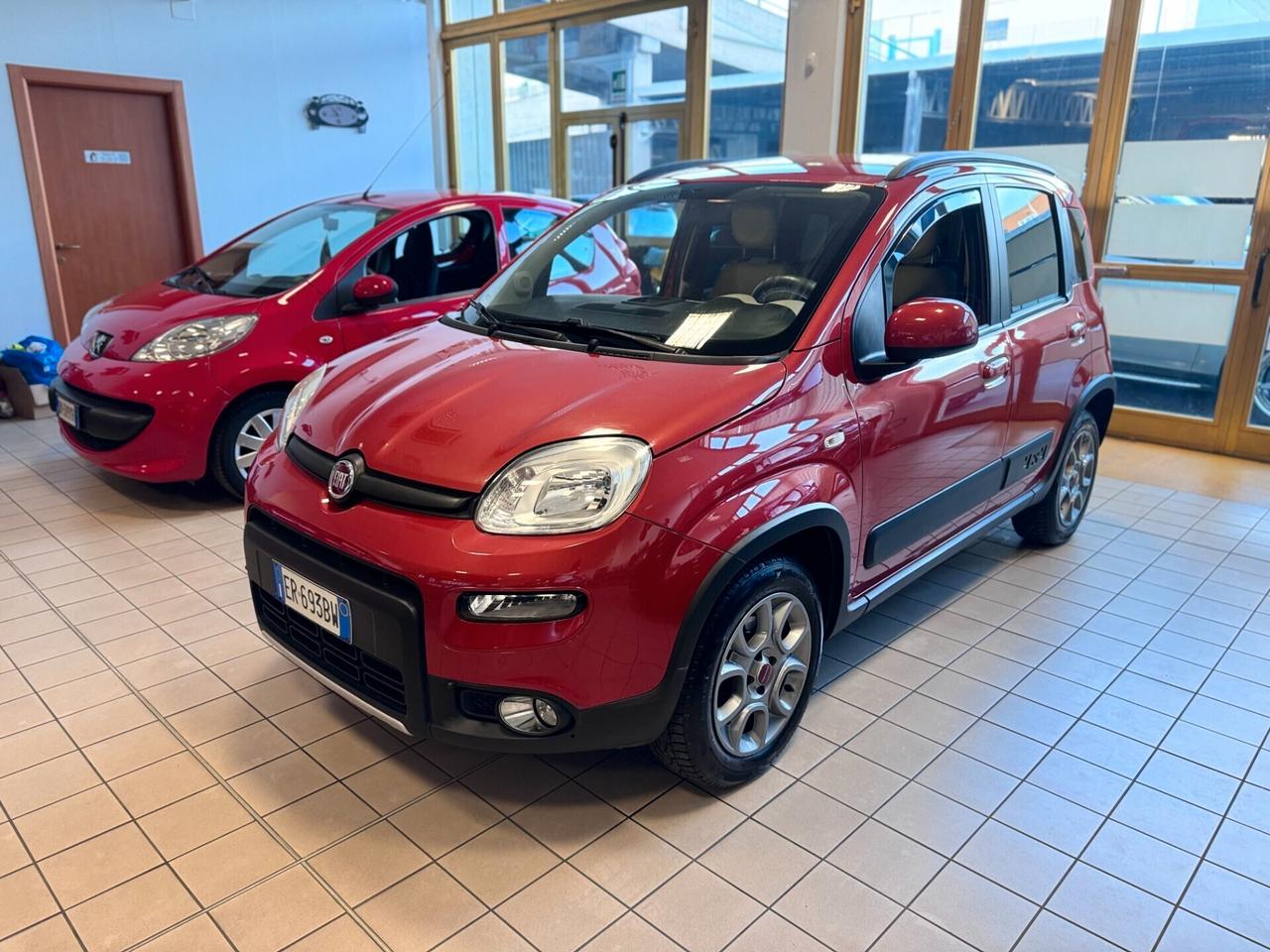 Fiat Panda 0.9 TwinAir Turbo S&S 4x4 CON GANCIO TRAINO