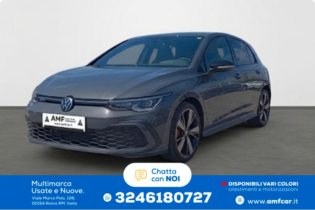 Volkswagen Golf 1.4 GTE e-Hybrid RearView