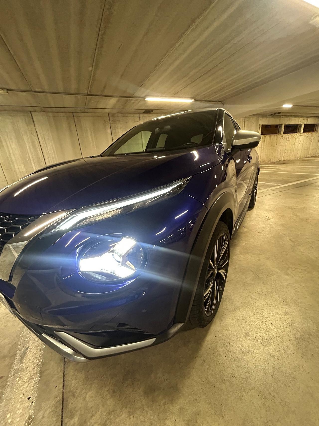 Nissan Juke N-Design Full OPTIONAL