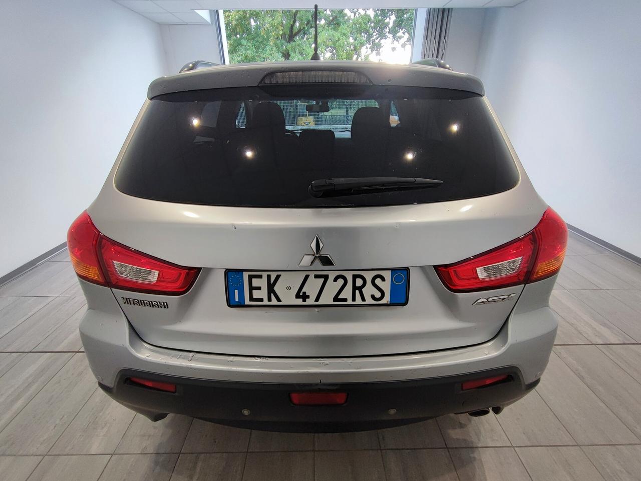 Mitsubishi ASX 1.8 DI-D 150 CV 2WD Intense ClearTec Panoramic