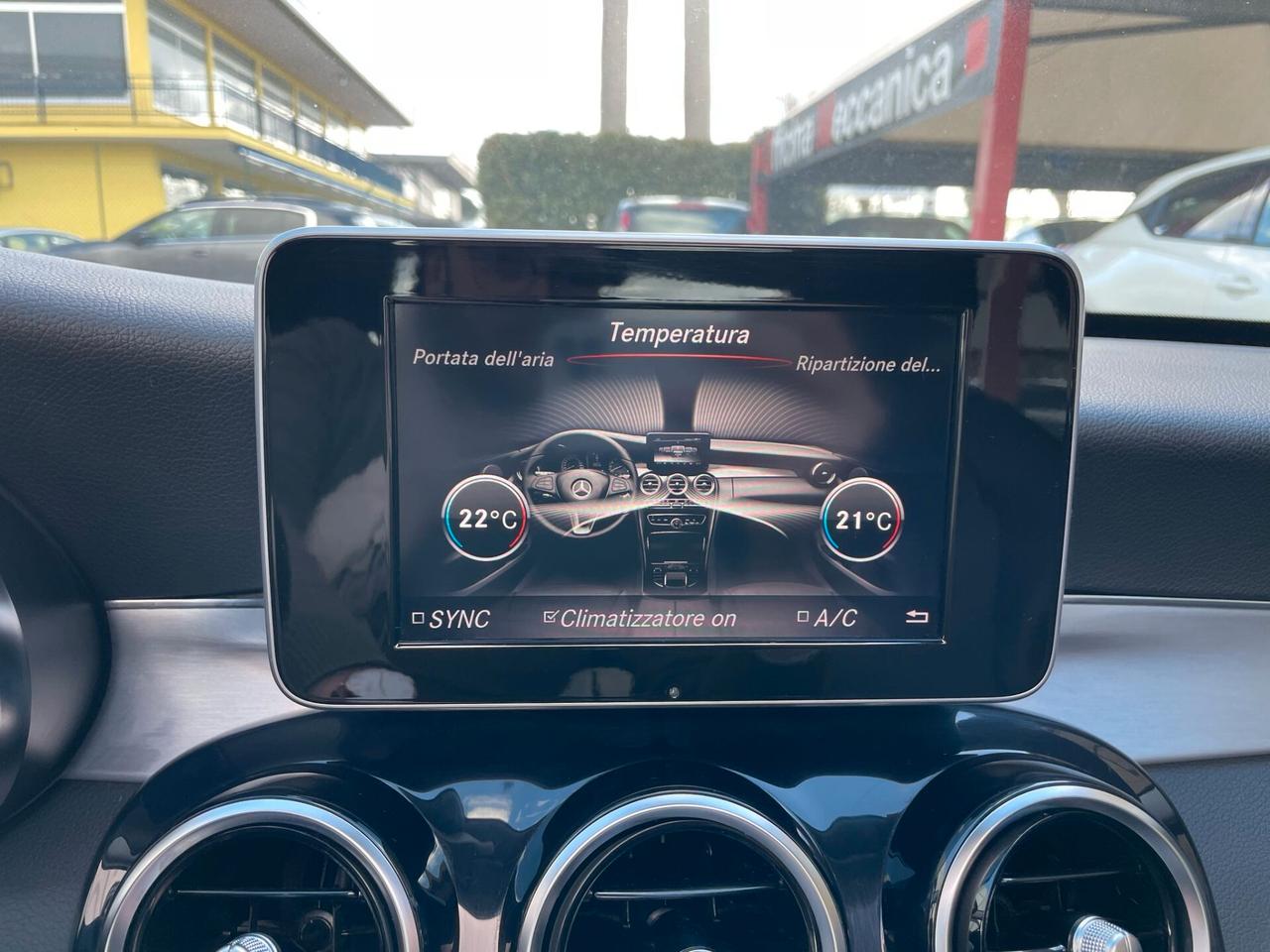 Mercedes-benz C 220 d Auto Sport
