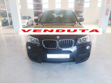 Bmw X3 M xDrive20d CV 184 09/2013