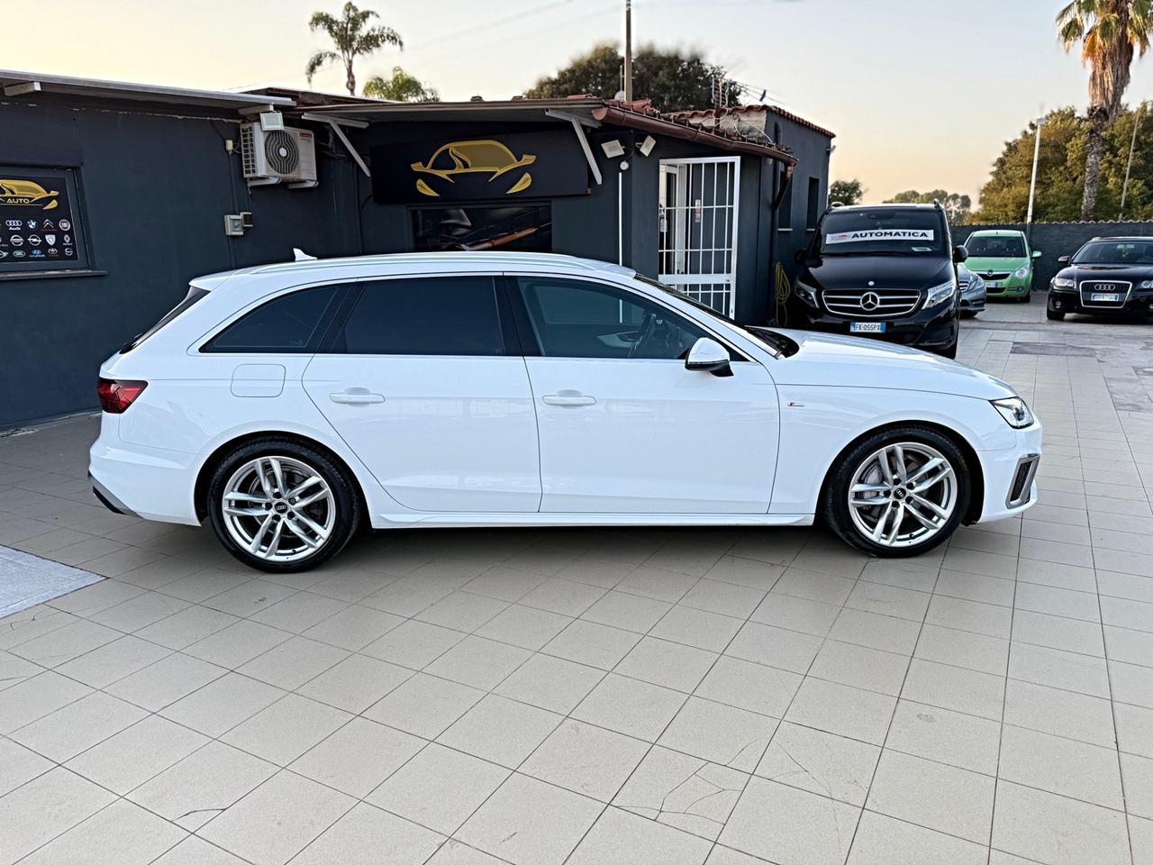 Audi A4 Avant 40 TDI quattro S tronic line edition