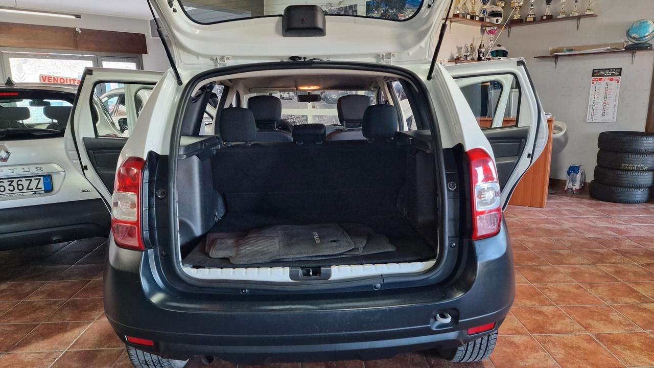 Dacia Duster 1.5 dCi 110CV 4x4 e bloccaggio differenziale