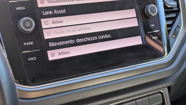 VOLKSWAGEN T-Roc TS4 1.0cc 115cv SAFETYPACK ANDROID/CARPLAY