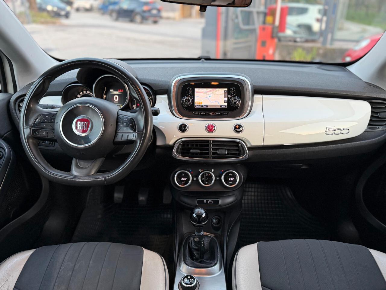 Fiat 500X 1.6 MJT 120 CV Lounge