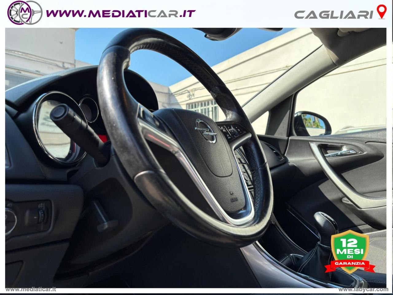 OPEL Astra 1.7 CDTI 125 CV 5p. Elective