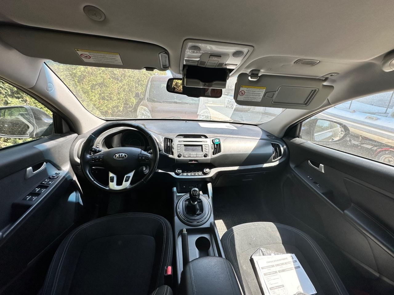Kia Sportage 1.7 CRDI VGT 2WD Active