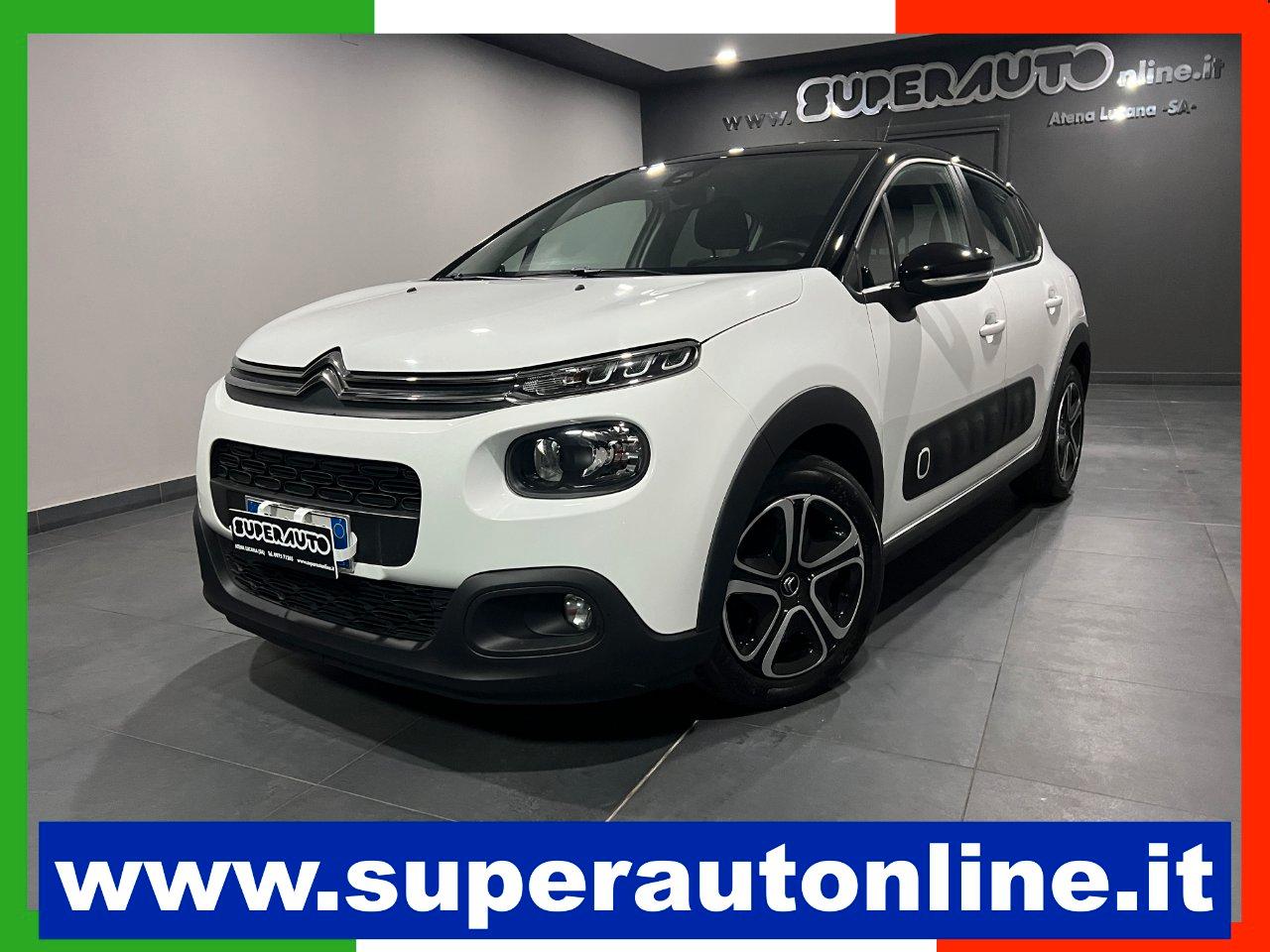 Citroen C3 1.6 bluehdi Shine s&s 75cv km 82.000