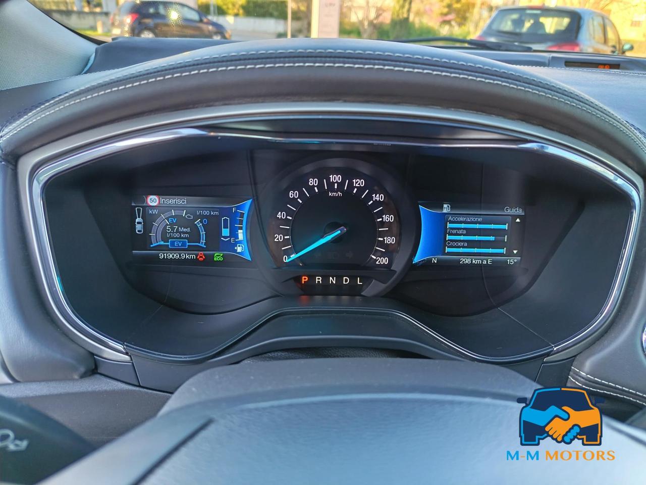 Ford Mondeo 4 Porte Mondeo 4p 2.0 hybrid Vignale ecvt