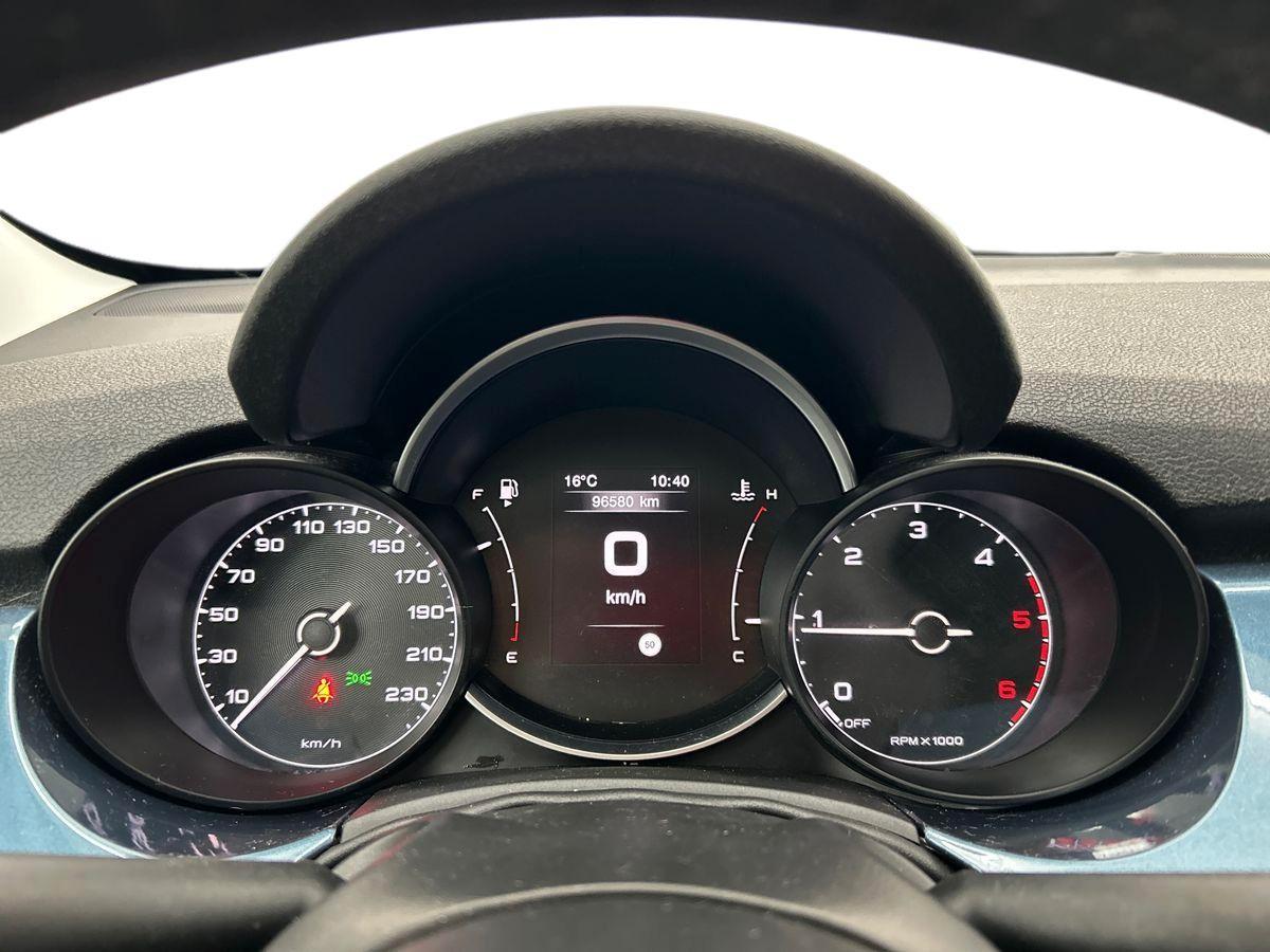 FIAT 500 X 2018 - 500X 1.3 mjt City Cross 4x2 95cv