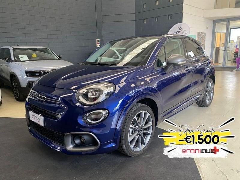 FIAT 500X 500X 1.5 T4 Hybrid 130 CV DCT Sport - PROMO SIRONIAUTO+