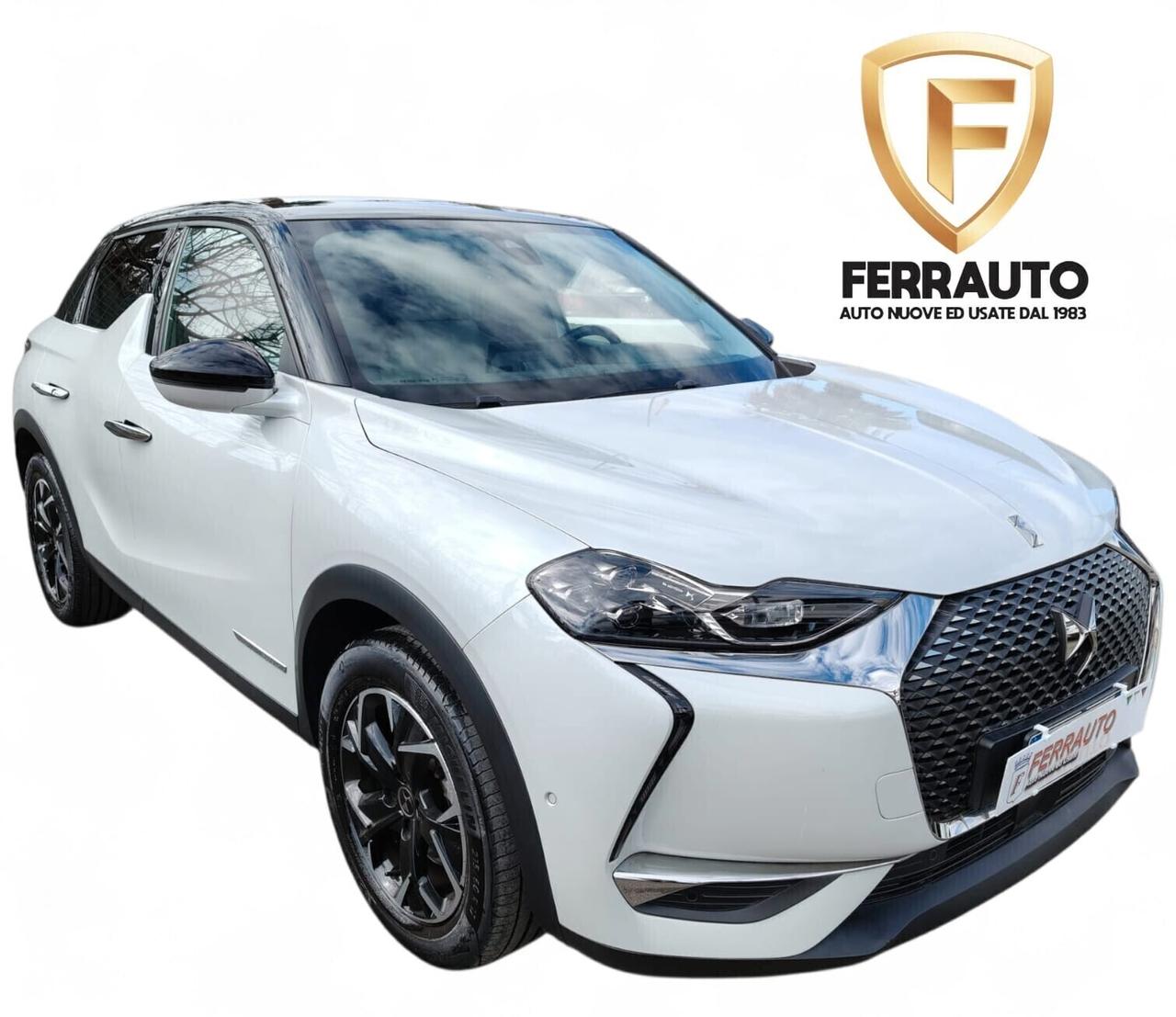 DS3 CROSSBACK 130AUT SOChic BICOLOR LIMITED EDITION