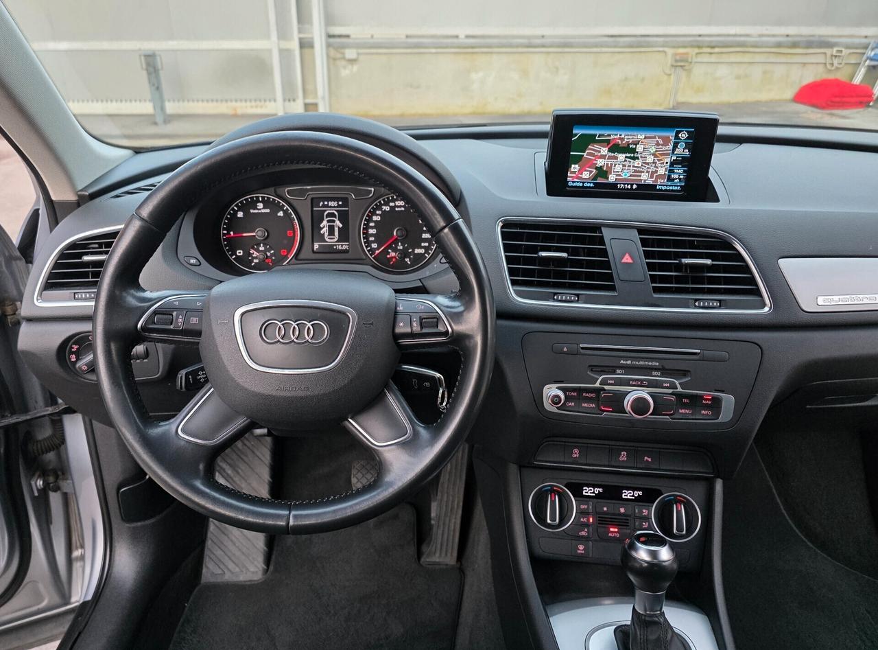 Audi Q3 2.0 TDI 150 CV quattro S tronic Design