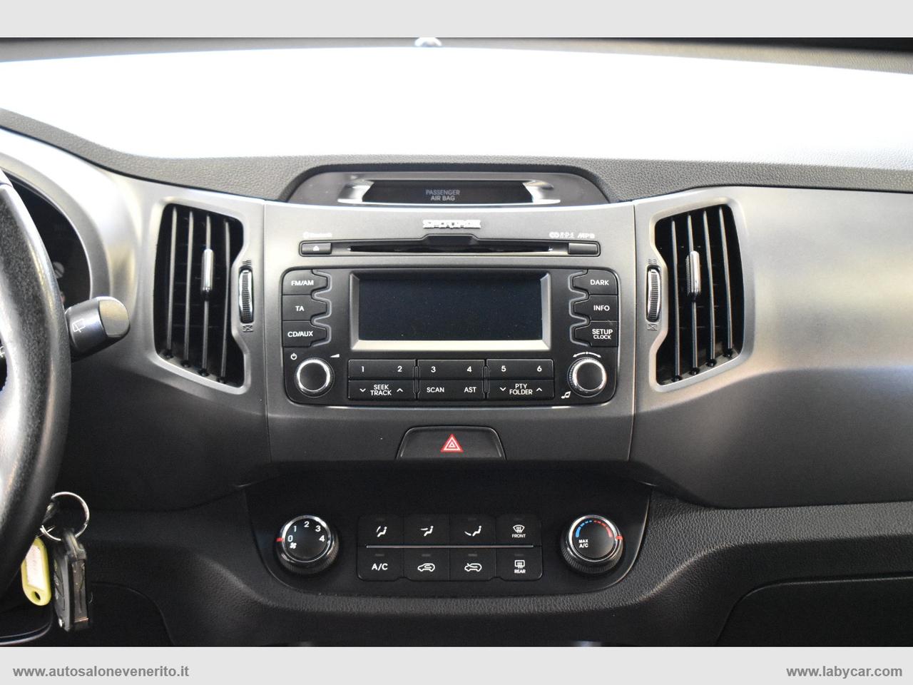 KIA Sportage 1.7 CRDI 2WD Class