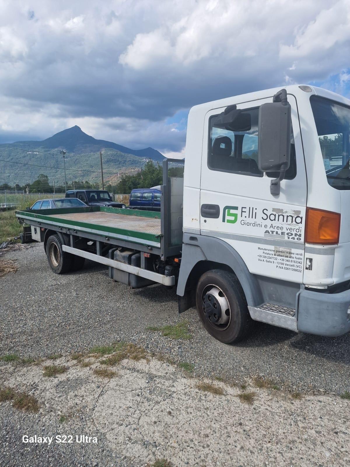 Nissan atleon Pat.c del 2002 in saldo 501