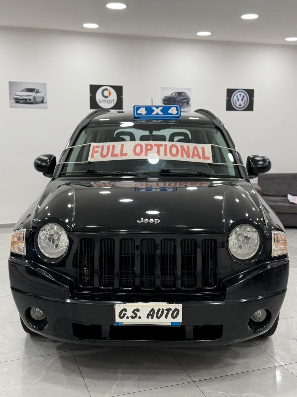 Jeep Compass 4X4 140cv Full Optional