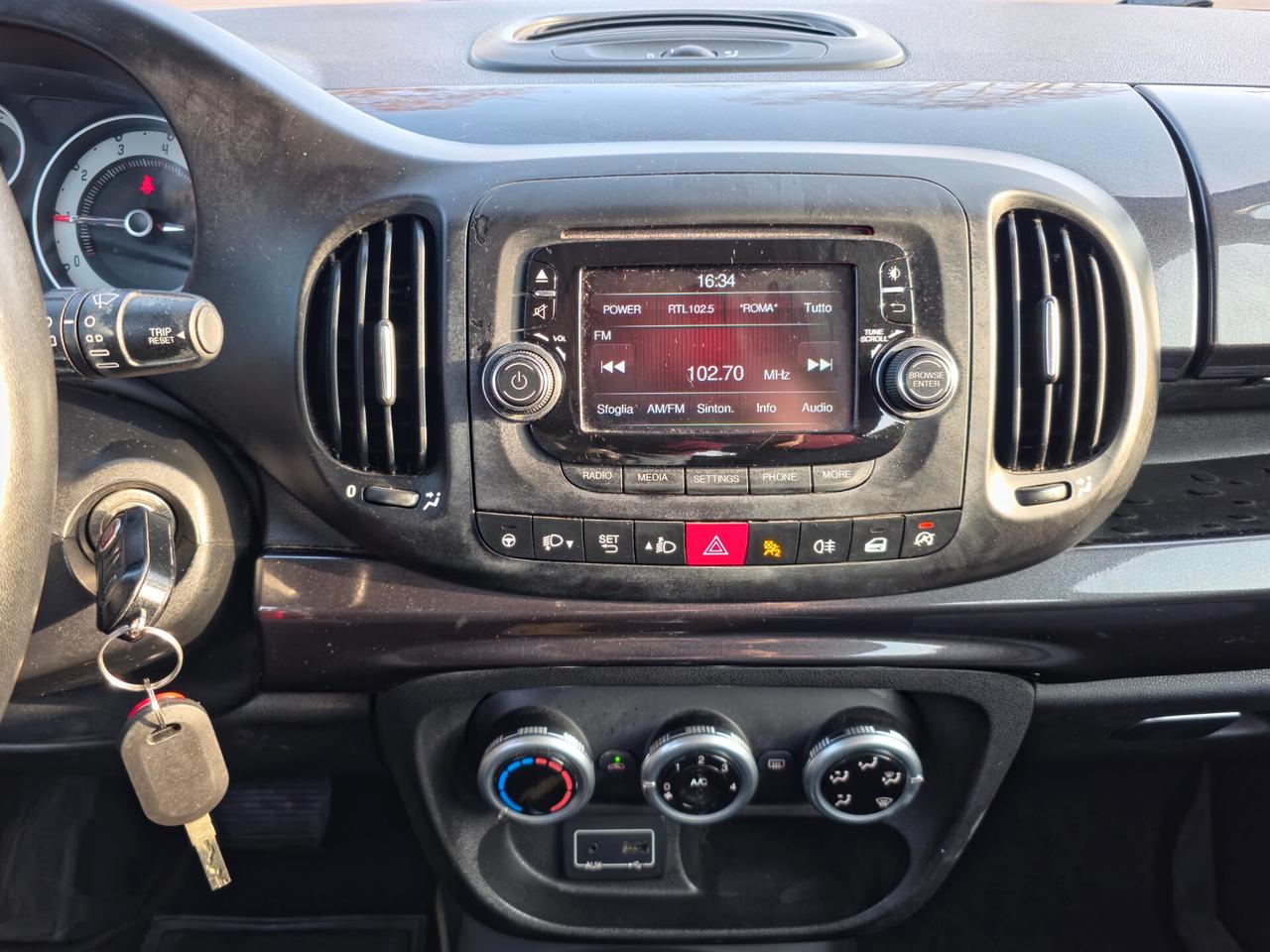 Fiat 500L 1.3 Multijet 95 CV Dualogic Lounge 2016-E5B Automatico NEO