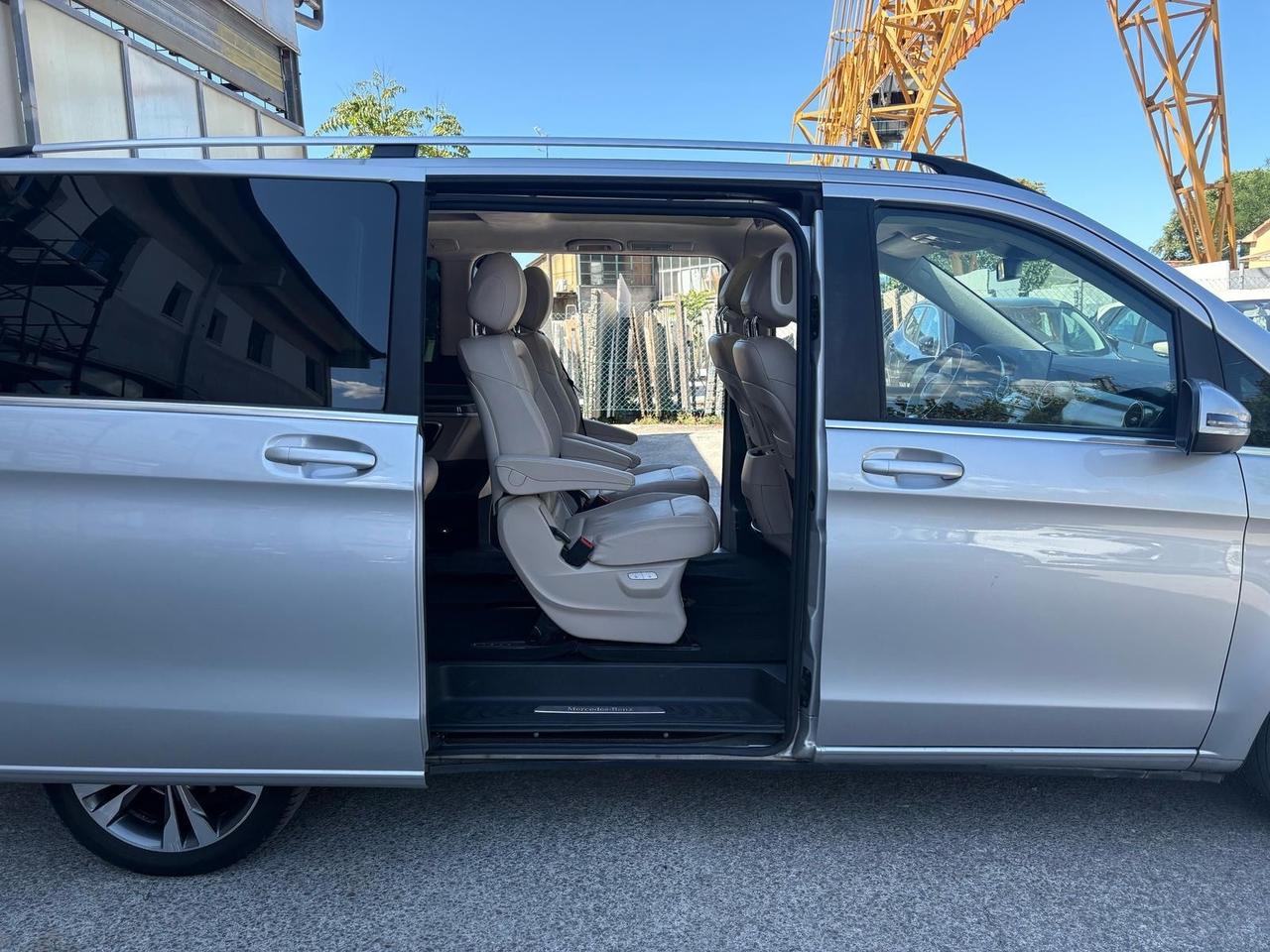 Mercedes-benz V 220 d Automatic Exclusive Long