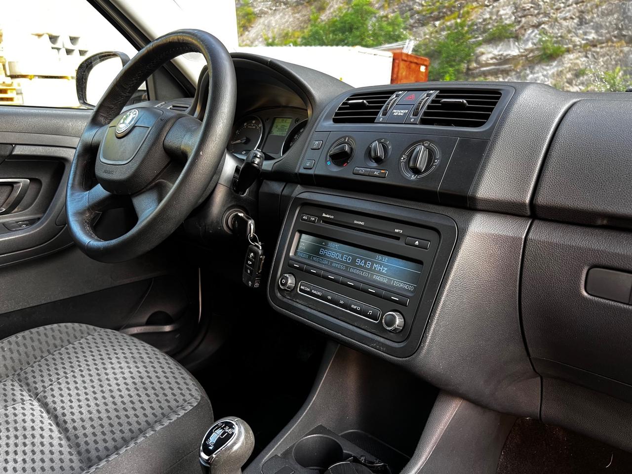 Skoda Fabia 1.2 TSI 86CV Wagon Ambition