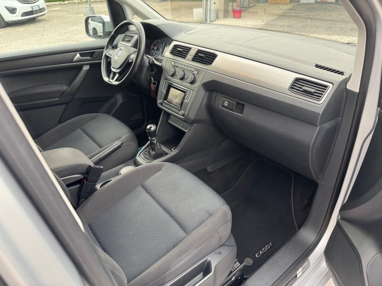 Volkswagen Caddy 2.0 TDI HIGHLINE