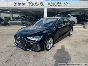 Audi A3 SPB 30 TDI S line edition iva esposta